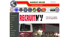 Desktop Screenshot of chautcofire.org
